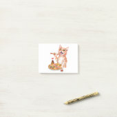 Sushi Cat Post-it® Notes (Op bureau)