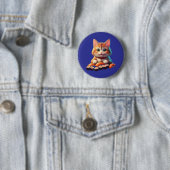 Sushi Cat Ronde Button 5,7 Cm (In situ)