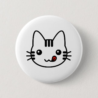 Sushi Cat Ronde Button 5,7 Cm