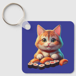 Sushi Cat Sleutelhanger