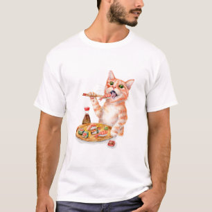 Sushi Cat T-shirt