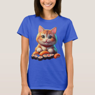 Sushi Cat T-shirt