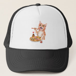 Sushi Cat Trucker Pet