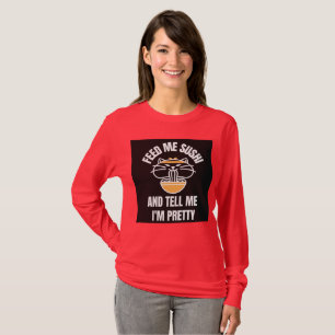 SUSHI CAT - VOET ME MEE DAT IK T-shirts BEN