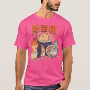 Sushi Cats T-shirt