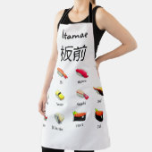 Sushi Chef Apron Schort (Insitu)