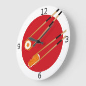 Sushi Chef Japans Cusine Chef Gift Grote Klok (Hoek)