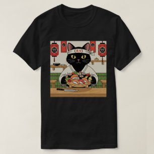 Sushi Chef Kat T-shirt