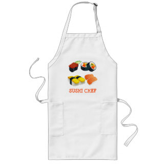 Sushi Chef Lang Schort