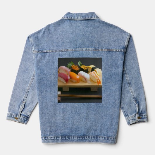 Sushi Classic – The Essence of Tradition in Denim (Verso)