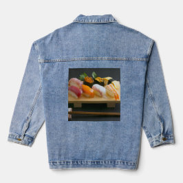 Sushi Classic – The Essence of Tradition in Denim Jacket