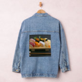 Sushi Classic – The Essence of Tradition in Denim Jacket (Hangar)