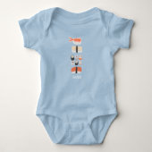 Sushi Custom Name Baby Bodysuit (Voorkant)