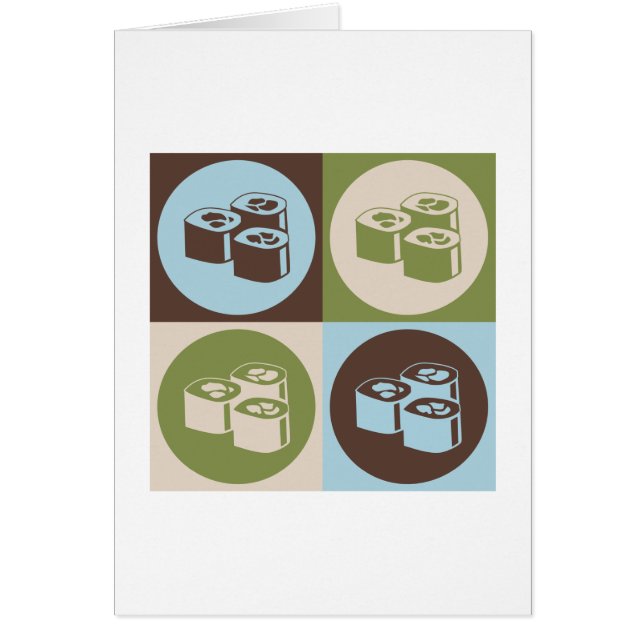 Sushi d'art de bruit (Devant)