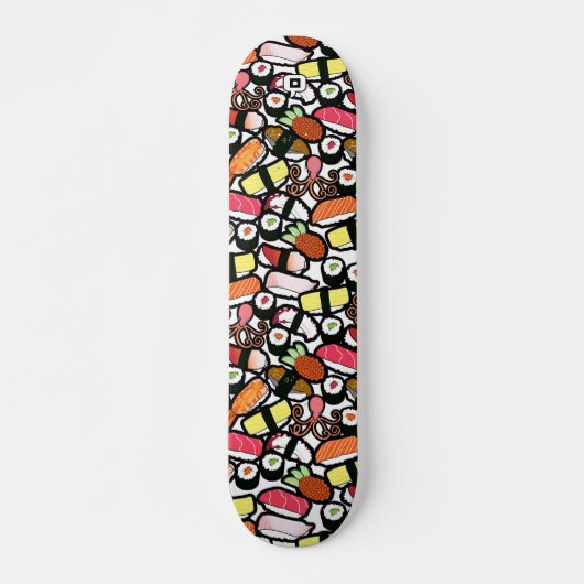 sushi-dek skateboard (Voorkant)