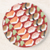 Sushi. Dessous de verres (Devant)