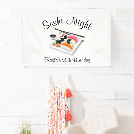 Sushi Dinner Party Spandoek (Insitu)