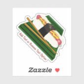 Sushi Dog Sticker (Vel)