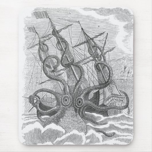 Sushi door het Zee Muismat (Voorkant)