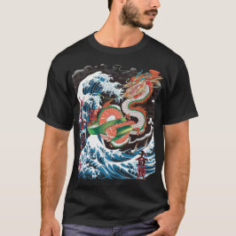 Sushi Dragon T-shirt