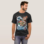 Sushi Dragon T-shirt (Voorkant volledig)