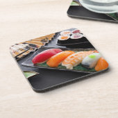 Sushi en rollen drankjes onderzetter (Linkerzijde)