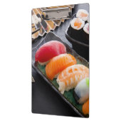 Sushi en rollen klembord (Links)