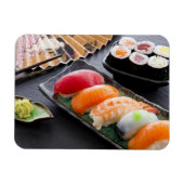 Sushi en rollen magneet (Horizontaal)