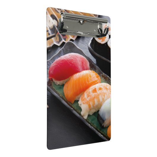 Sushi en rollen mini klembord (Schuin)