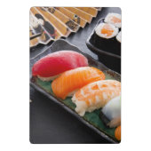 Sushi en rollen mini klembord (Achterkant)