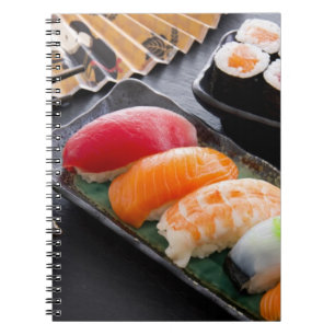 Sushi en rollen notitieboek