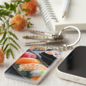 Sushi en rollen sleutelhanger (Voorkant Rechts)