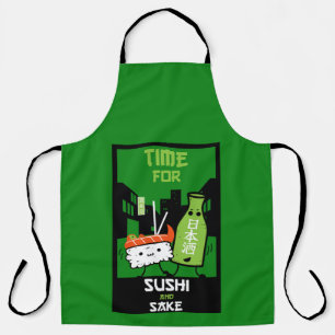 Sushi en Sake Foodies Schort