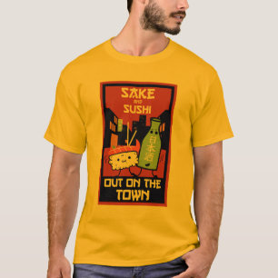 Sushi en Sake Foodies T-Shirt
