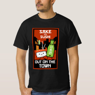 Sushi en Sake Foodies T-Shirt
