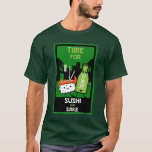 Sushi en Sake Foodies T-shirt