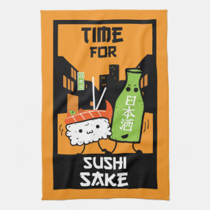 Sushi en Sake Foodies Theedoek