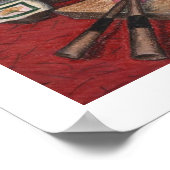 Sushi en Sake Poster (Hoek)