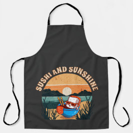 Sushi en Sunshine Schort