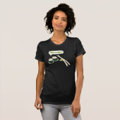 sushi en wasabi t-shirt (Voorkant volledig)