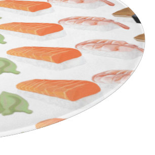 SUSHI ETEN SNIJPLANK