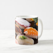 Sushi Feast | Luxury Nigiri Art Mug (Devant droit)