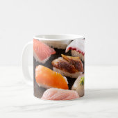 Sushi Feast | Luxury Nigiri Art Mug (Devant gauche)