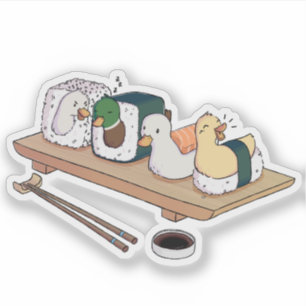 Sushi feest! sticker