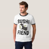 SUSHI FIEND, California Roll T-shirts (Devant entier)