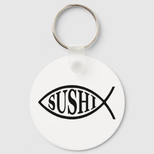 Sushi Fish Sleutelhanger