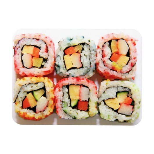 Sushi Flexi Magnet Magneet (Horizontaal)