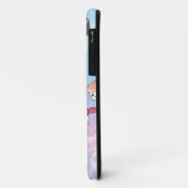 Sushi Flying in Pastel Galaxy Sky Case-Mate iPhone Case (Achterkant/links)