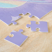 Sushi Flying in Pastel Galaxy Sky Legpuzzel (Zijkant)