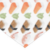 Sushi Foodie Hipster Tablecloth Tafelkleed (Gekanteld)
